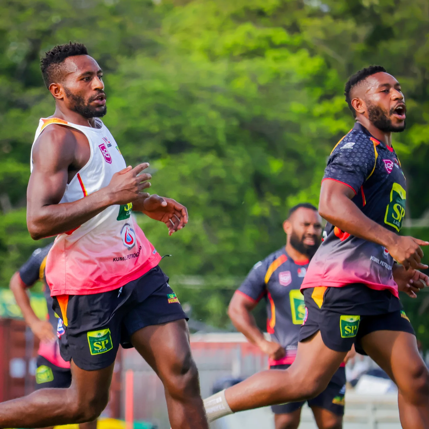 PNG - From NYC Grand Final rivals to Junior Kumuls teammates and now SP ...