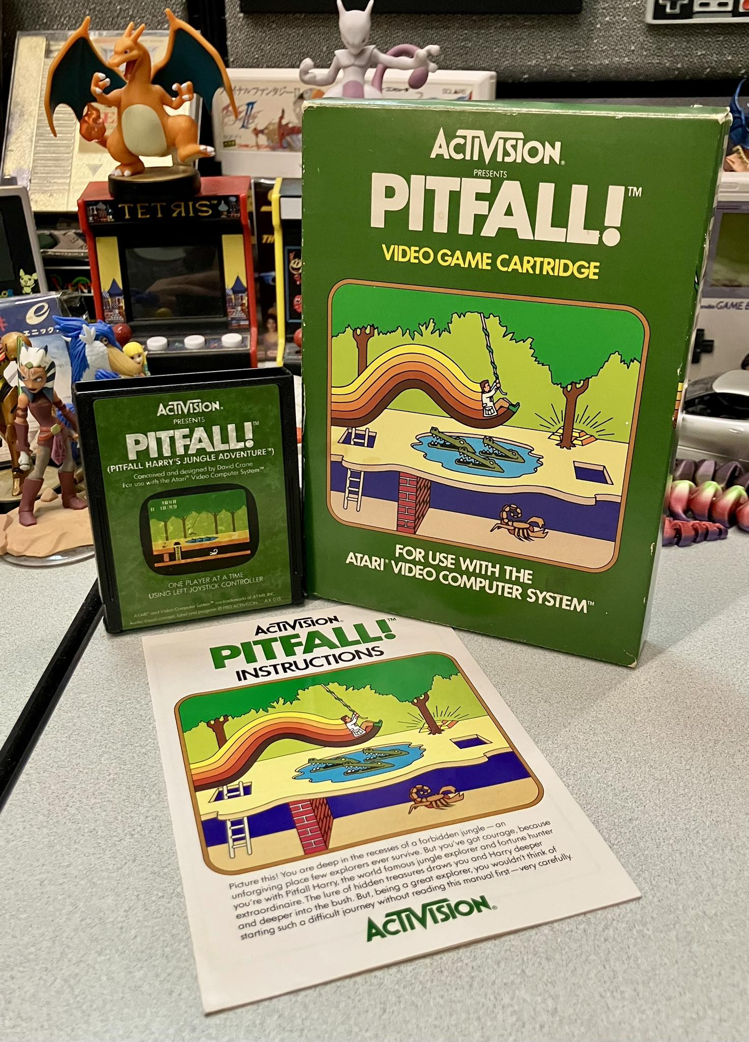 TheLostCavernsアーケードゲームパンフレット II PITFALL