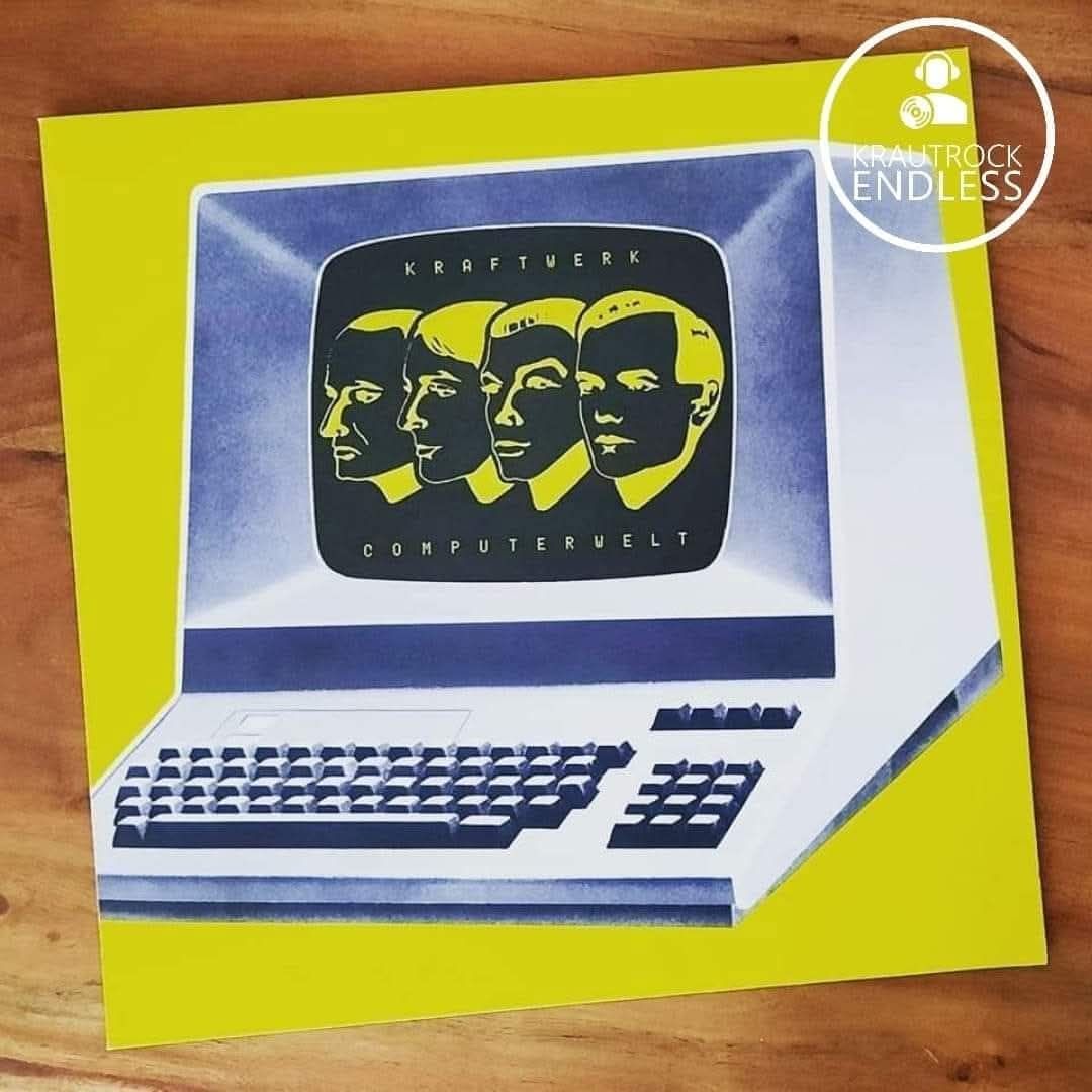 On this day 1981, Kraftwerk “Computer World” #kraftwerk #synth
