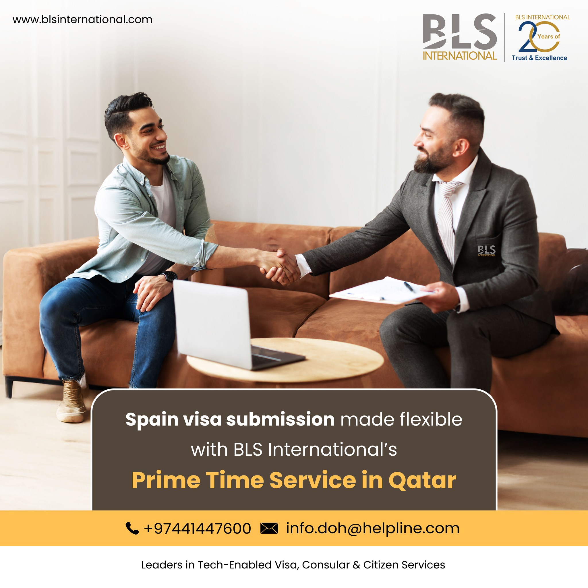 BLS - BLS International’s Prime Time Service at the Spain Visa ...