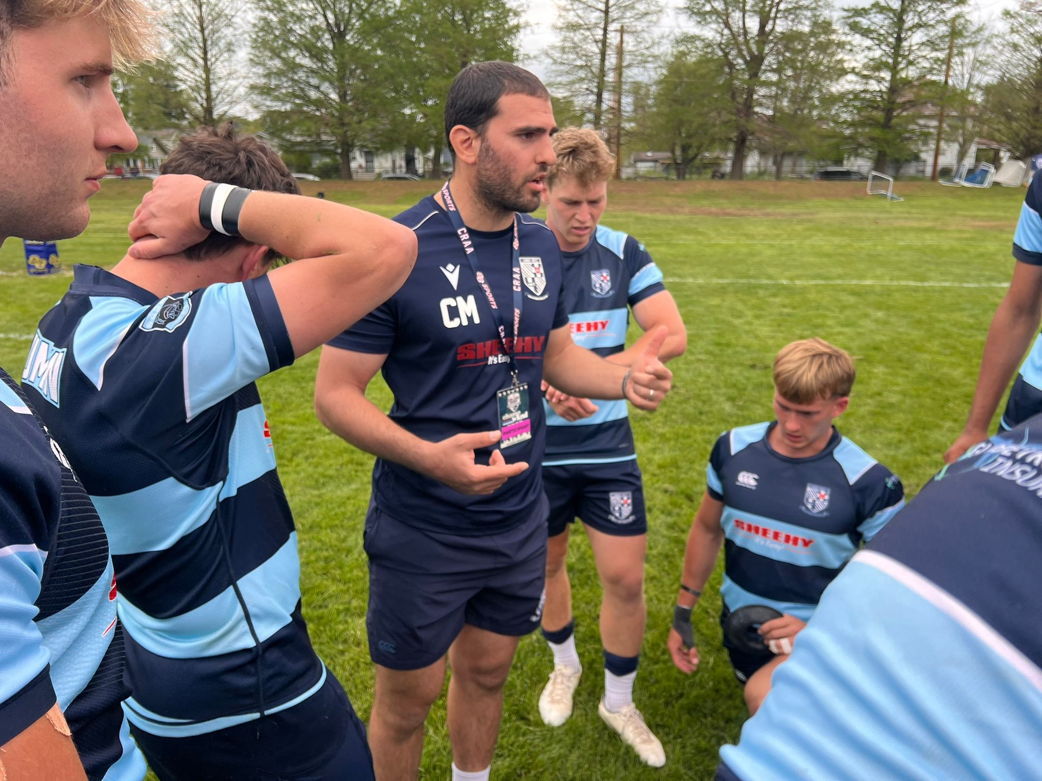 Mother's Rugby at the University of Mary Washington