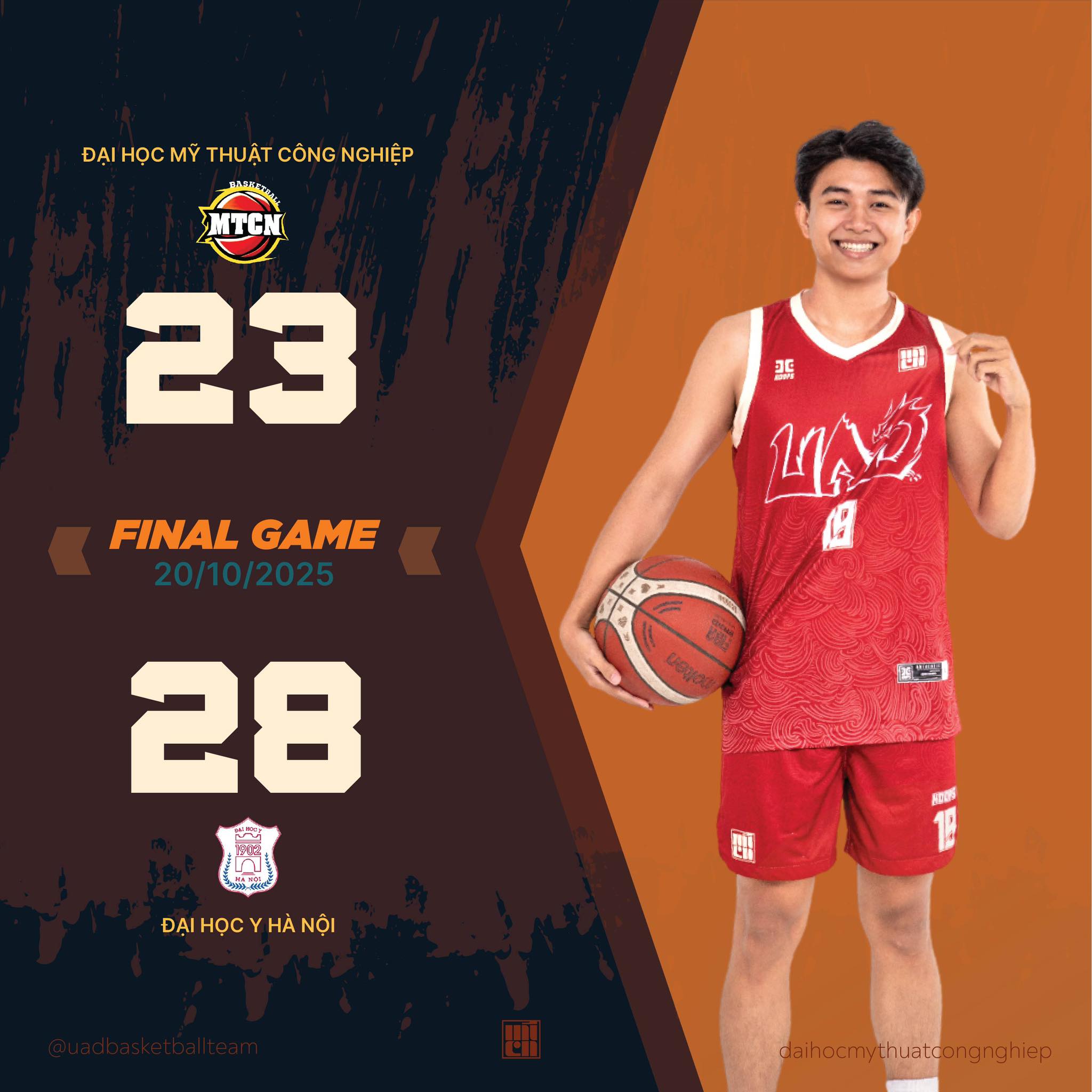 UAD Basketball Team - CLB Bóng Rổ MTCN | Hanoi
