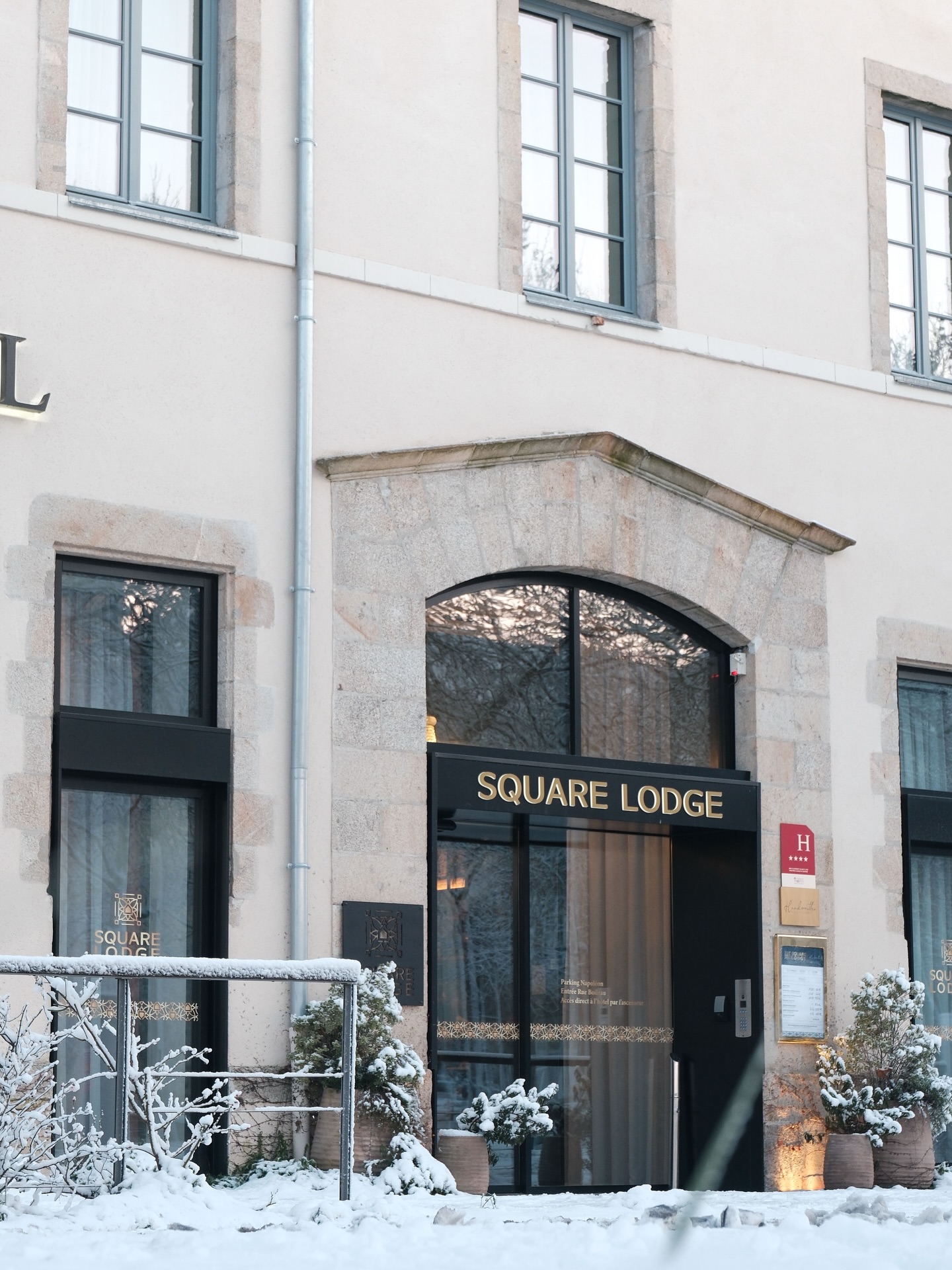 Square Lodge Hotel Accor - La Roche sur Yon | La Roche-sur-Yon
