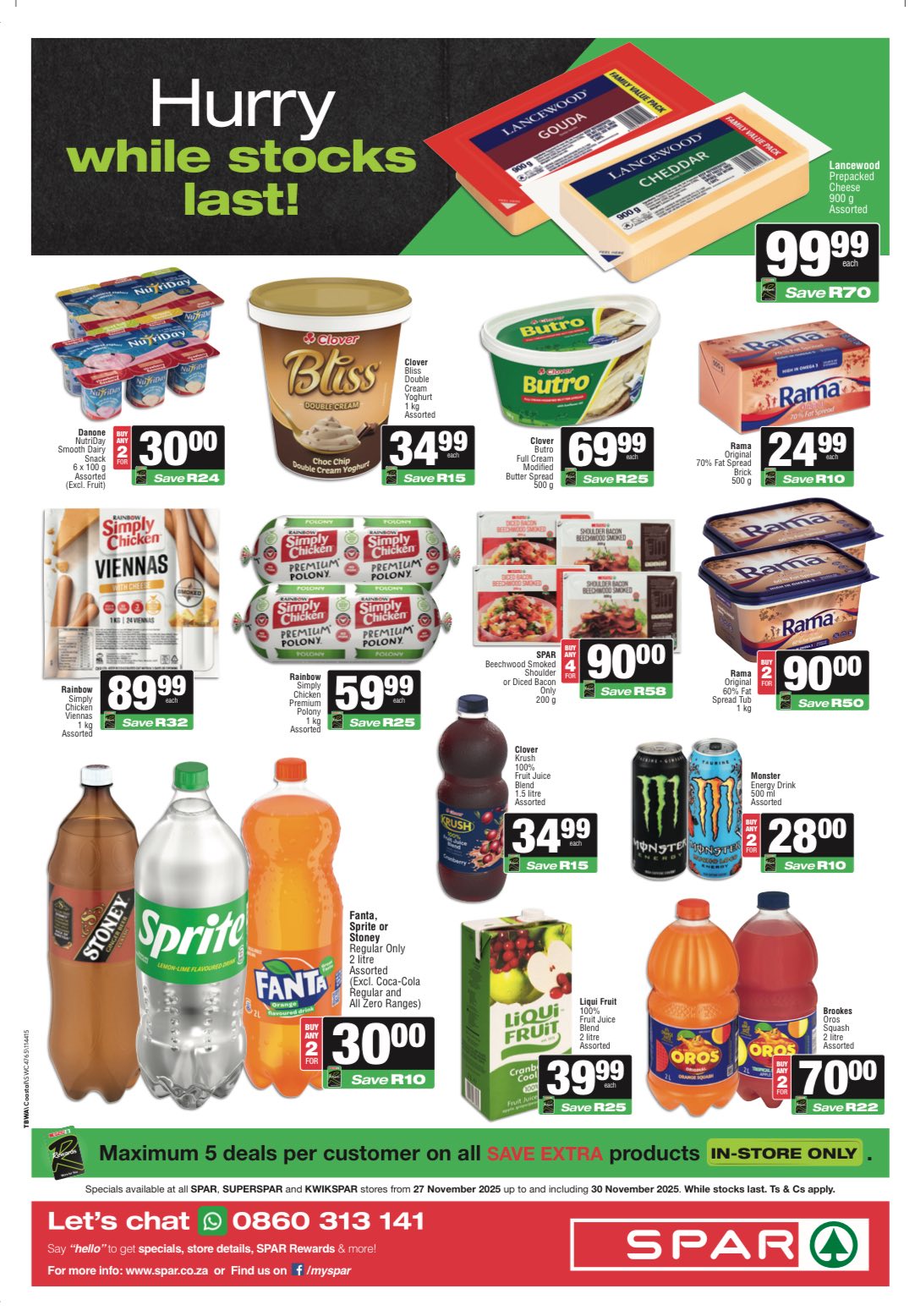 SuperSpar Bredasdorp added a new photo. - SuperSpar Bredasdorp