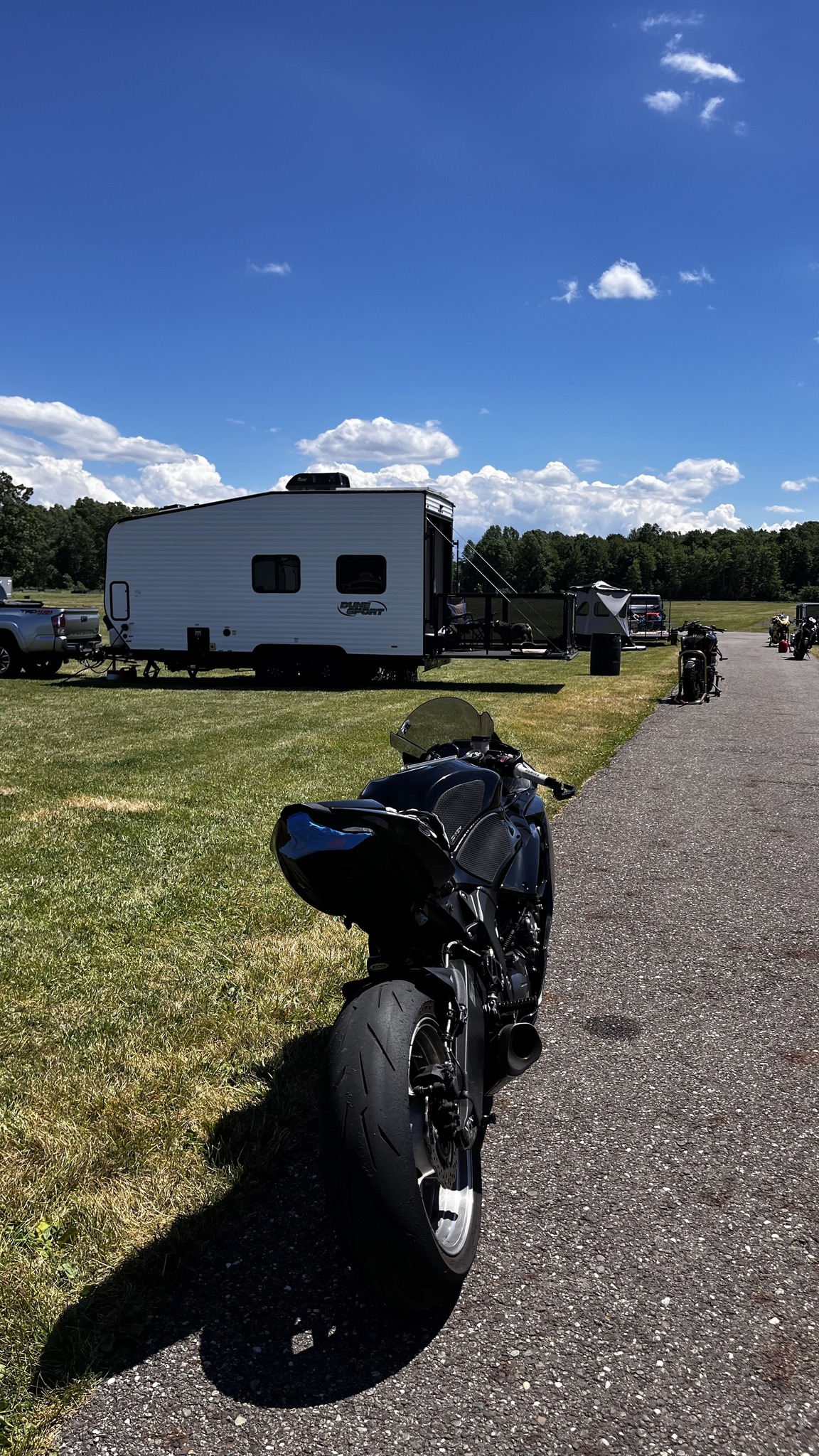 What is the best race bodywork for a 2020 ZX-6R track bike?