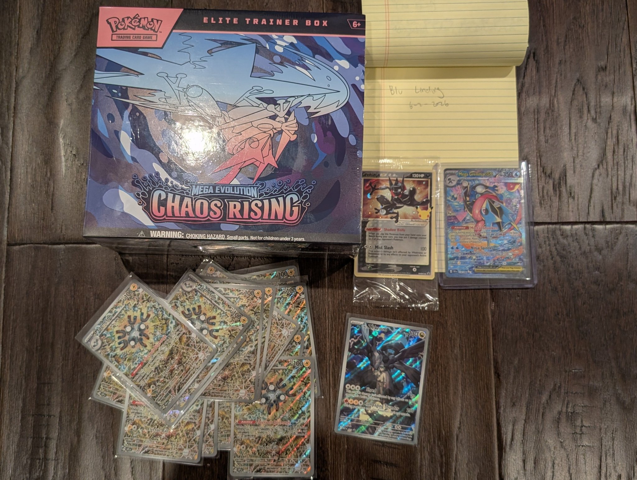 FS/NFT Sealed + Singles