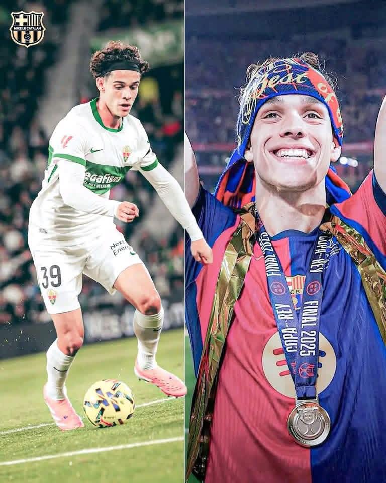 Photo A4 D'Hector Fort 2024-2025 – Cadeau Dédicacé Pour Fan De Barcelone – Support D'affichage Inclus