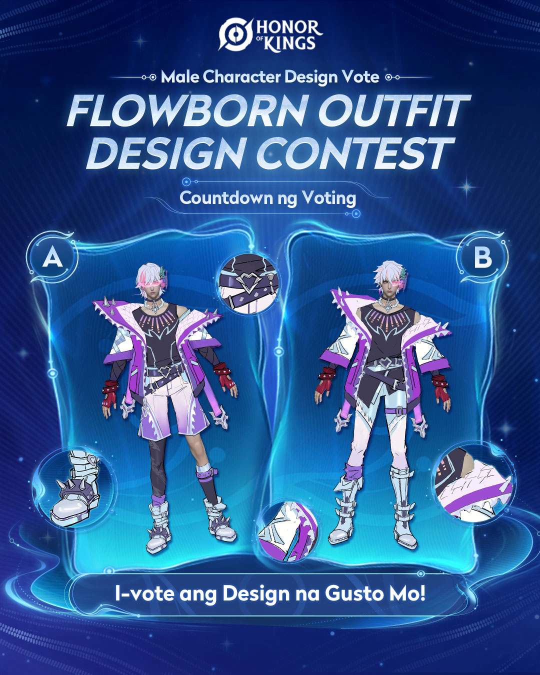 Honor of Kings - 🚨 Final call! Vote for your favourite... | Facebook