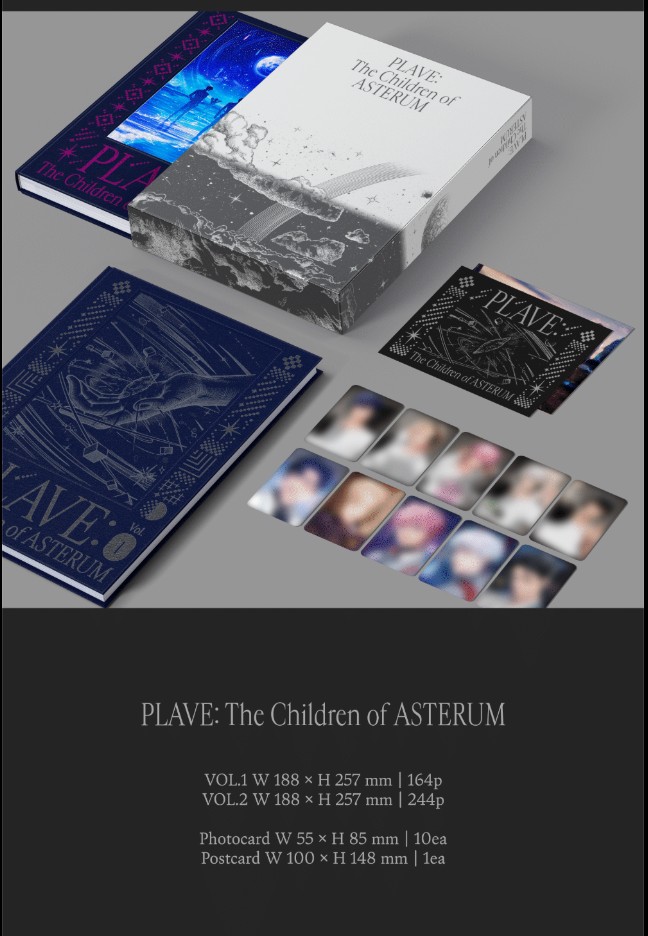 PLAVE: The Children of ASTERUM INFORMATION ✨ [Sales Period] July