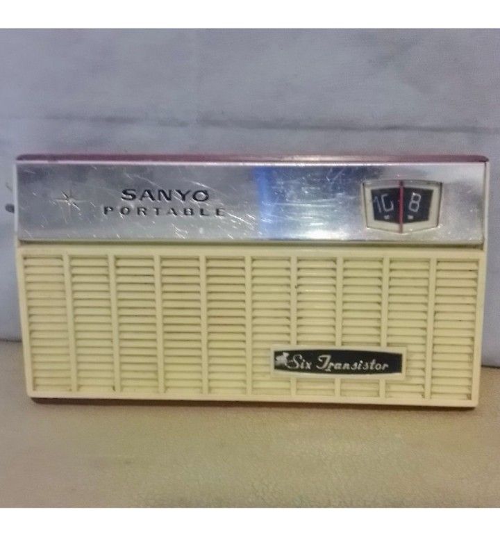 Radio Sanyo, six transistor TH 632Japan