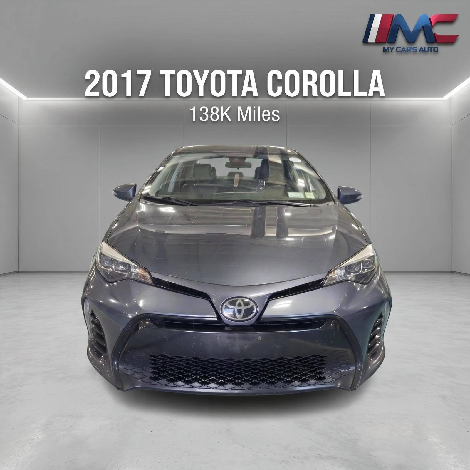 🚗 𝗙𝗢𝗥 𝗦𝗔𝗟𝗘 – 𝟮𝟬𝟭𝟳 𝗧𝗼𝘆𝗼𝘁𝗮 𝗖𝗼𝗿𝗼𝗹𝗹𝗮 𝗦𝗘