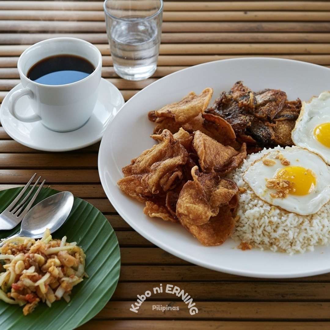 Kubo - Sinangag, itlog, daing na pusit — kape sa tagilid, umaga ng ...