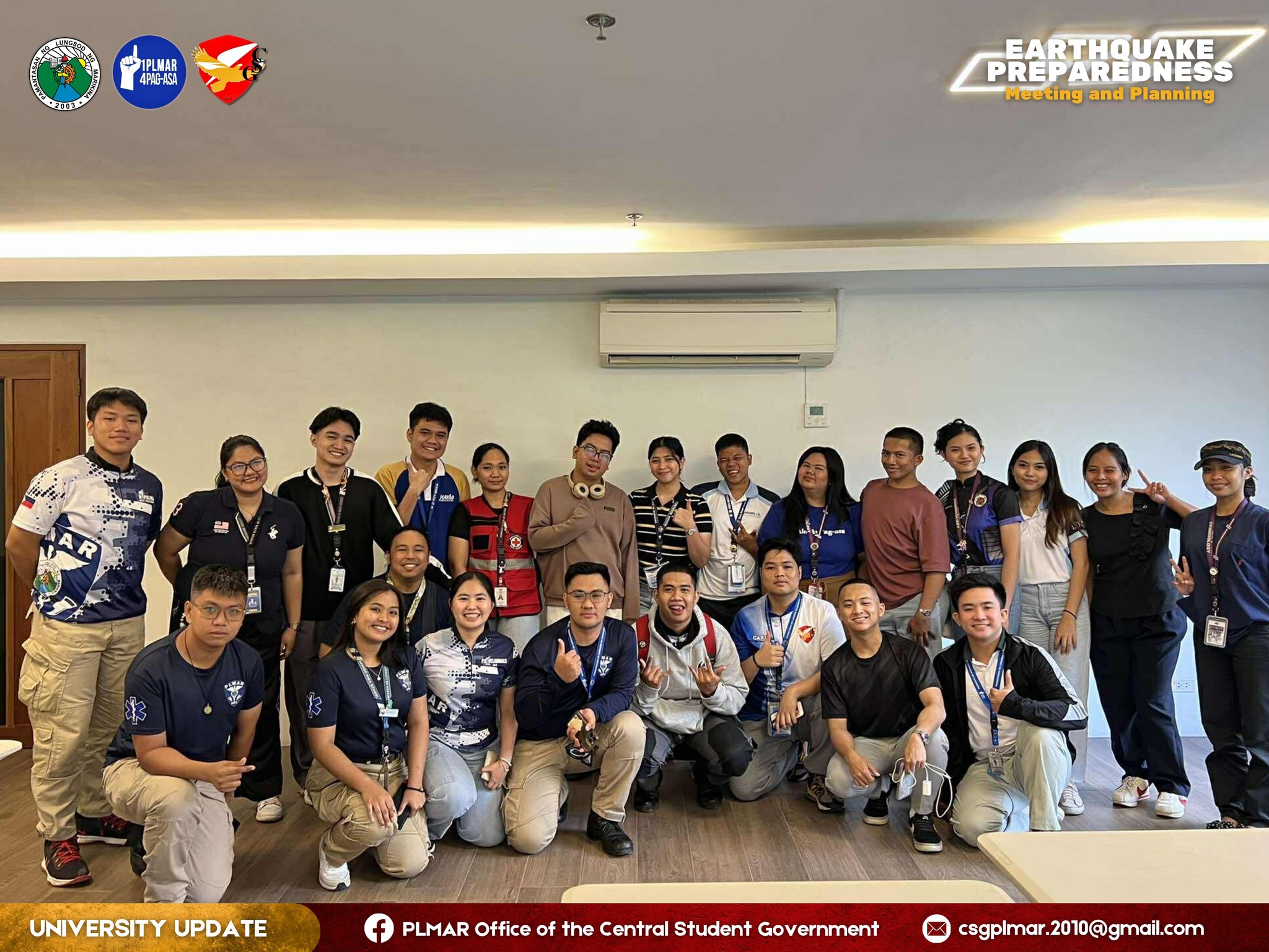 PLMAR... - PLMAR Office of the Central Student Government