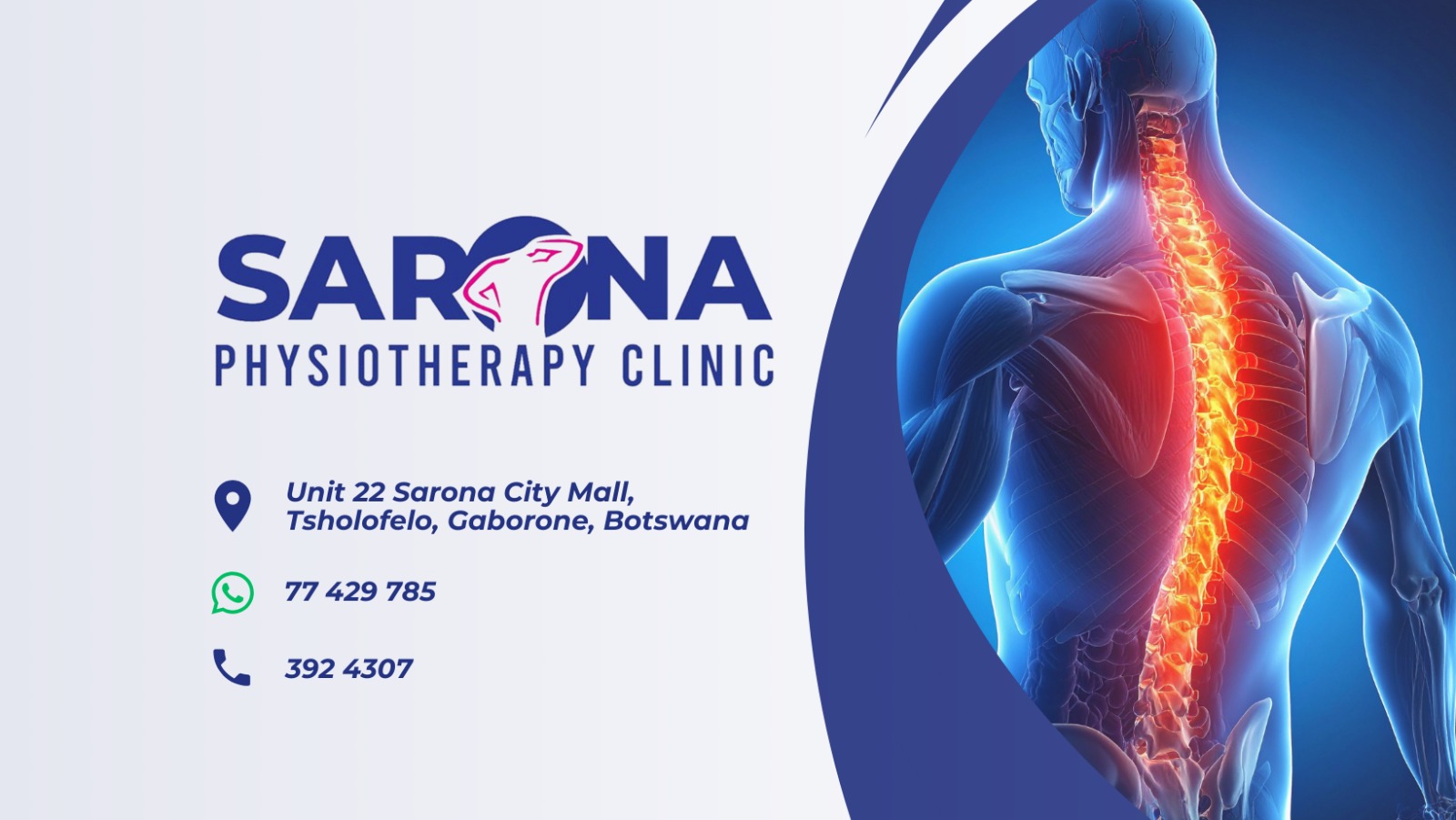 Sarona Physiotherapy Clinic | Gaborone