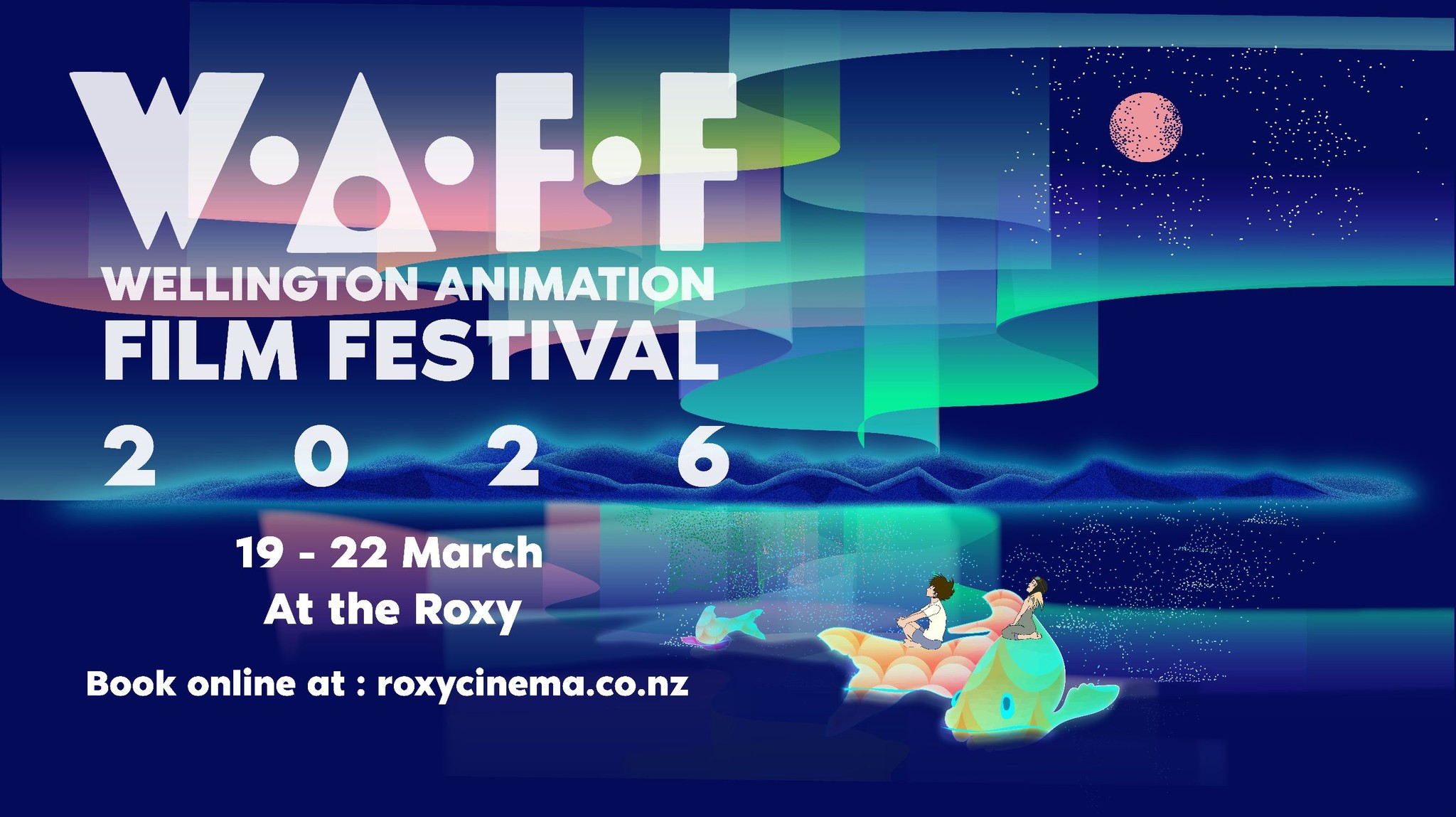 WAFF - Wellington Animation Film Festival | Wellington
