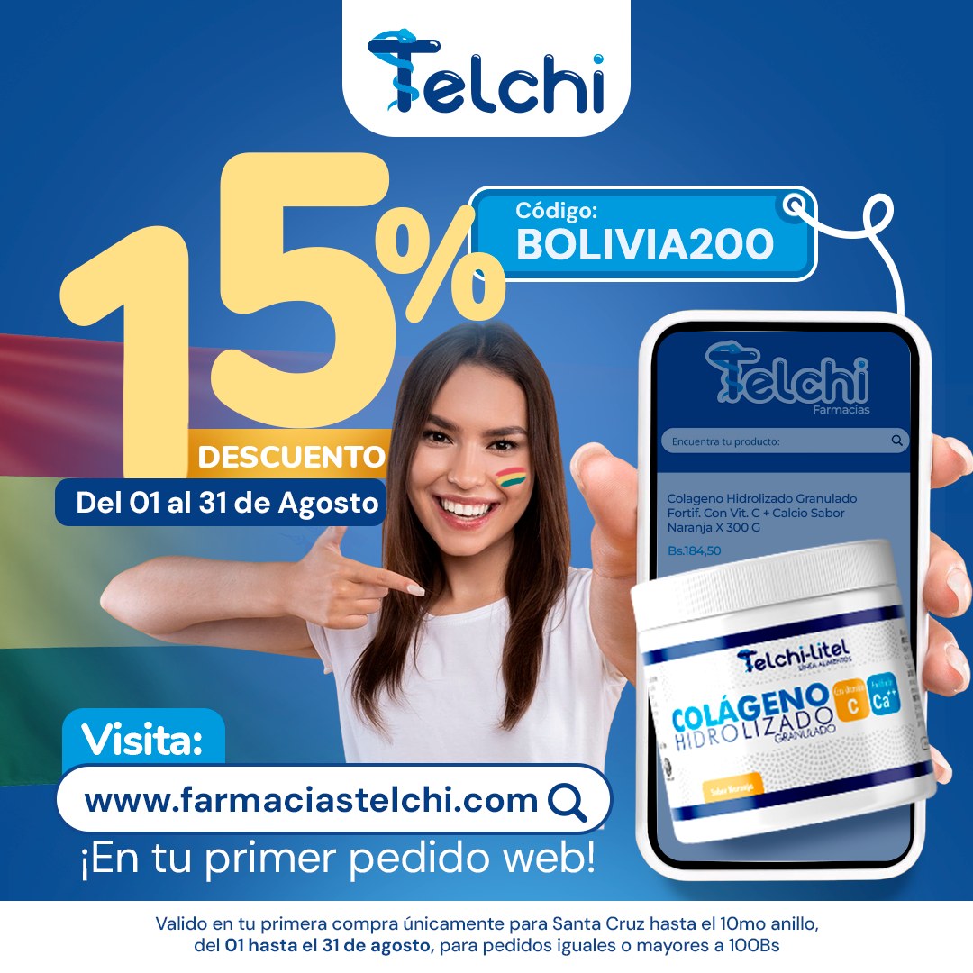 Farmacias Telchi | Santa Cruz de la Sierra