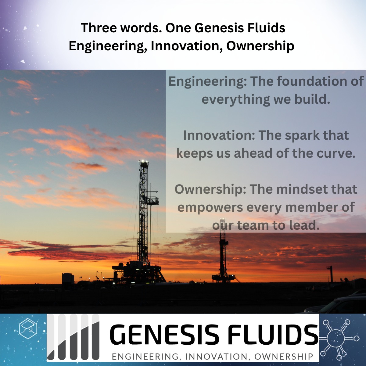Genesis Fluids - In a complex industry, you need more... | Facebook