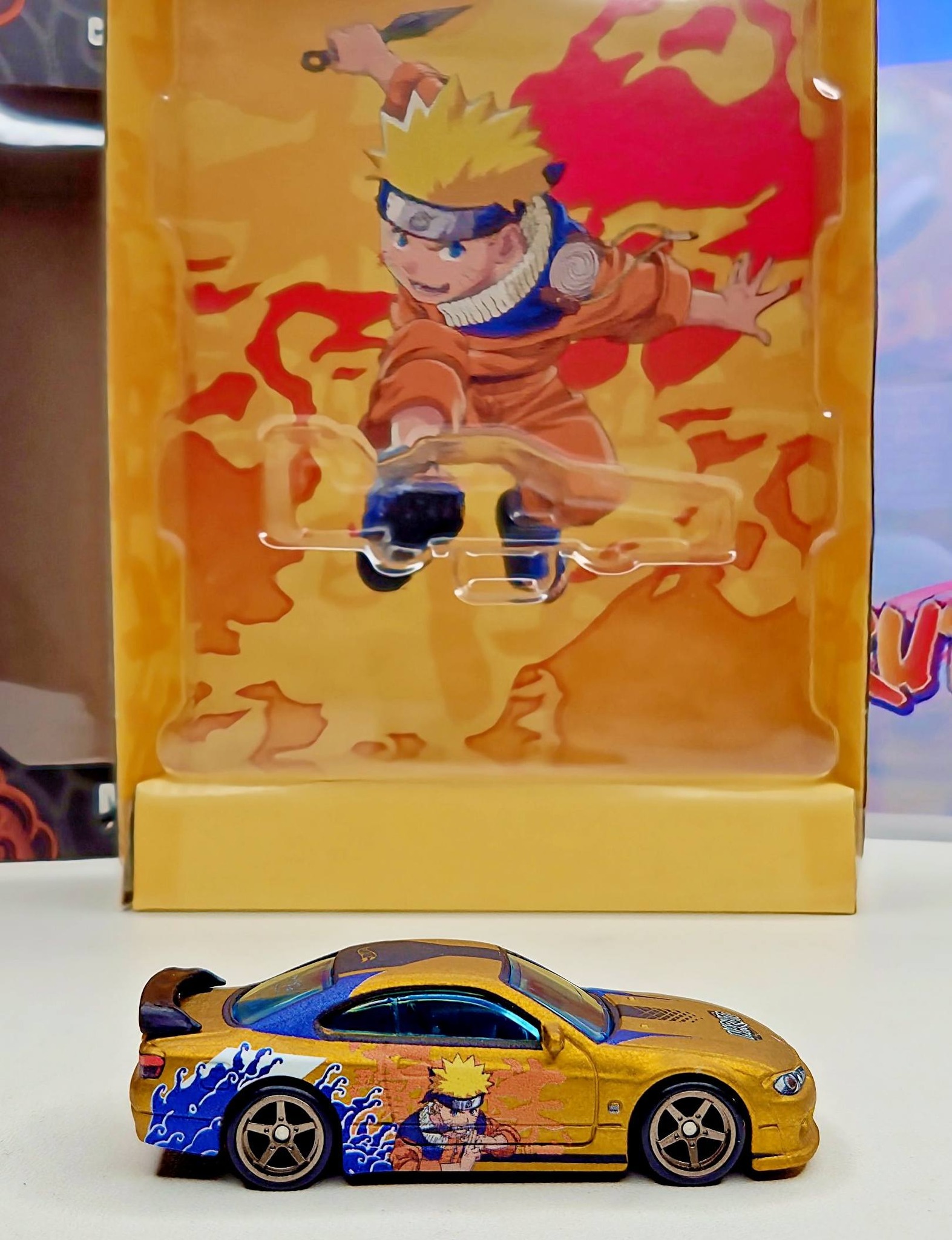 This ride runs on pure chakra. ⚡ Grab the Hot Wheels x NARUTO