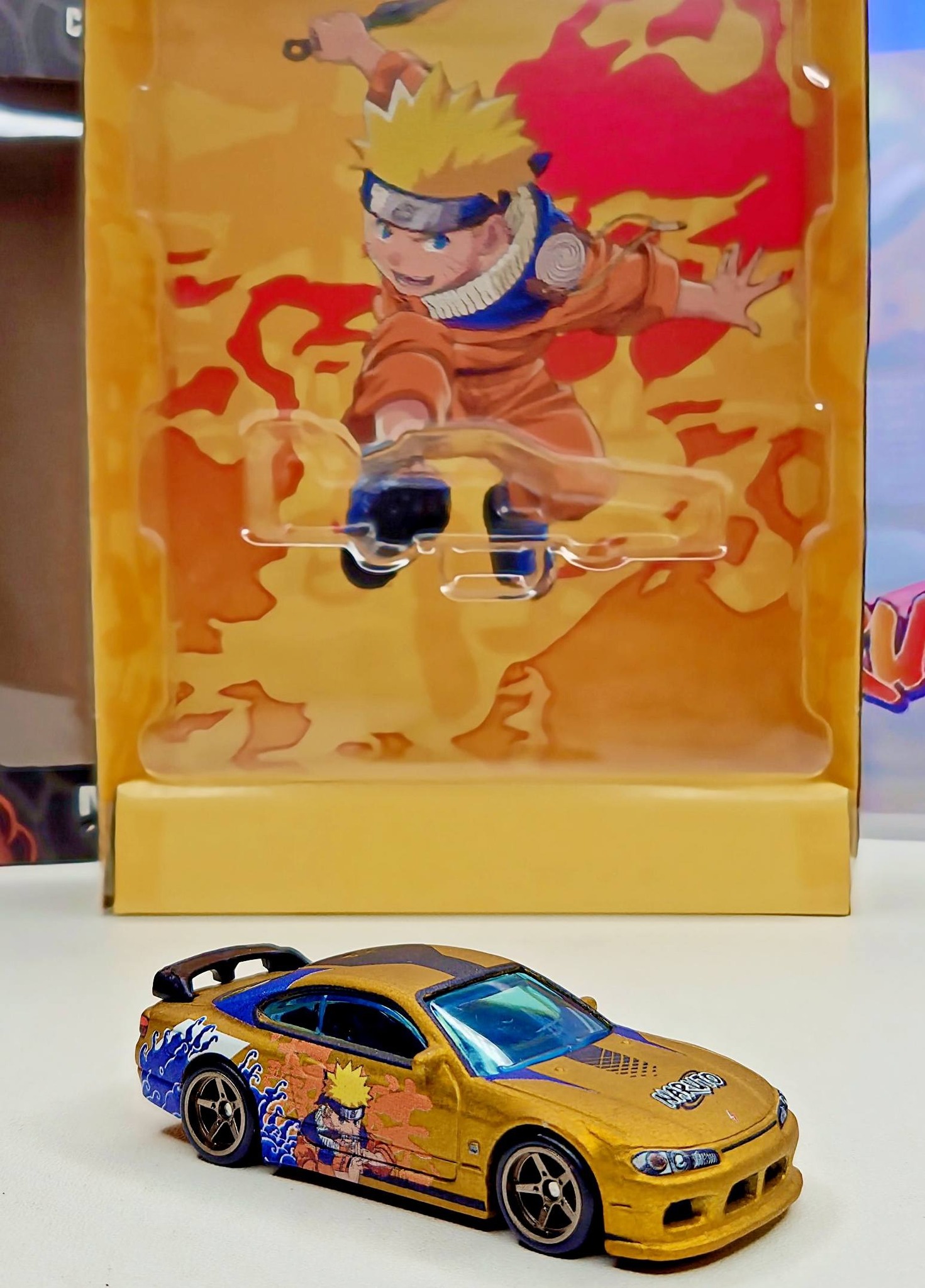 This ride runs on pure chakra. ⚡ Grab the Hot Wheels x NARUTO
