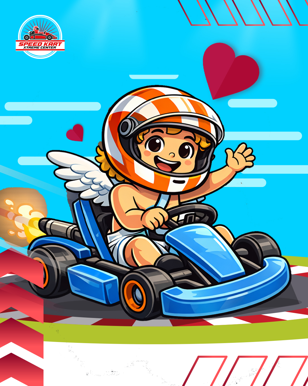 Speed - Cupido este febrero no trae flechas… trae casco y ganas de ...