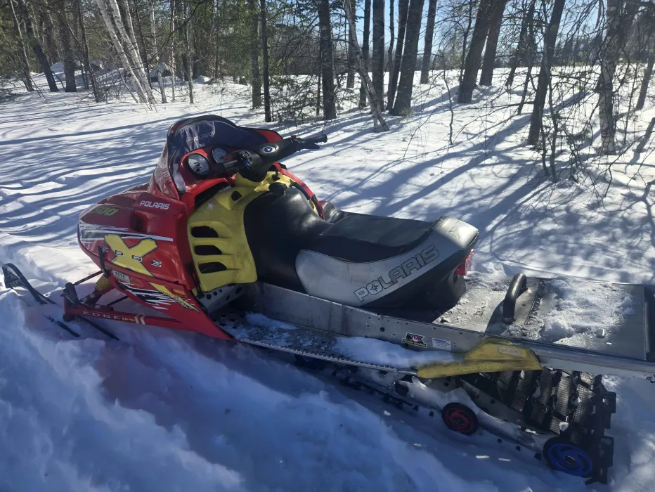 1980 Polaris TXL Hood Decals - The Sled Printer