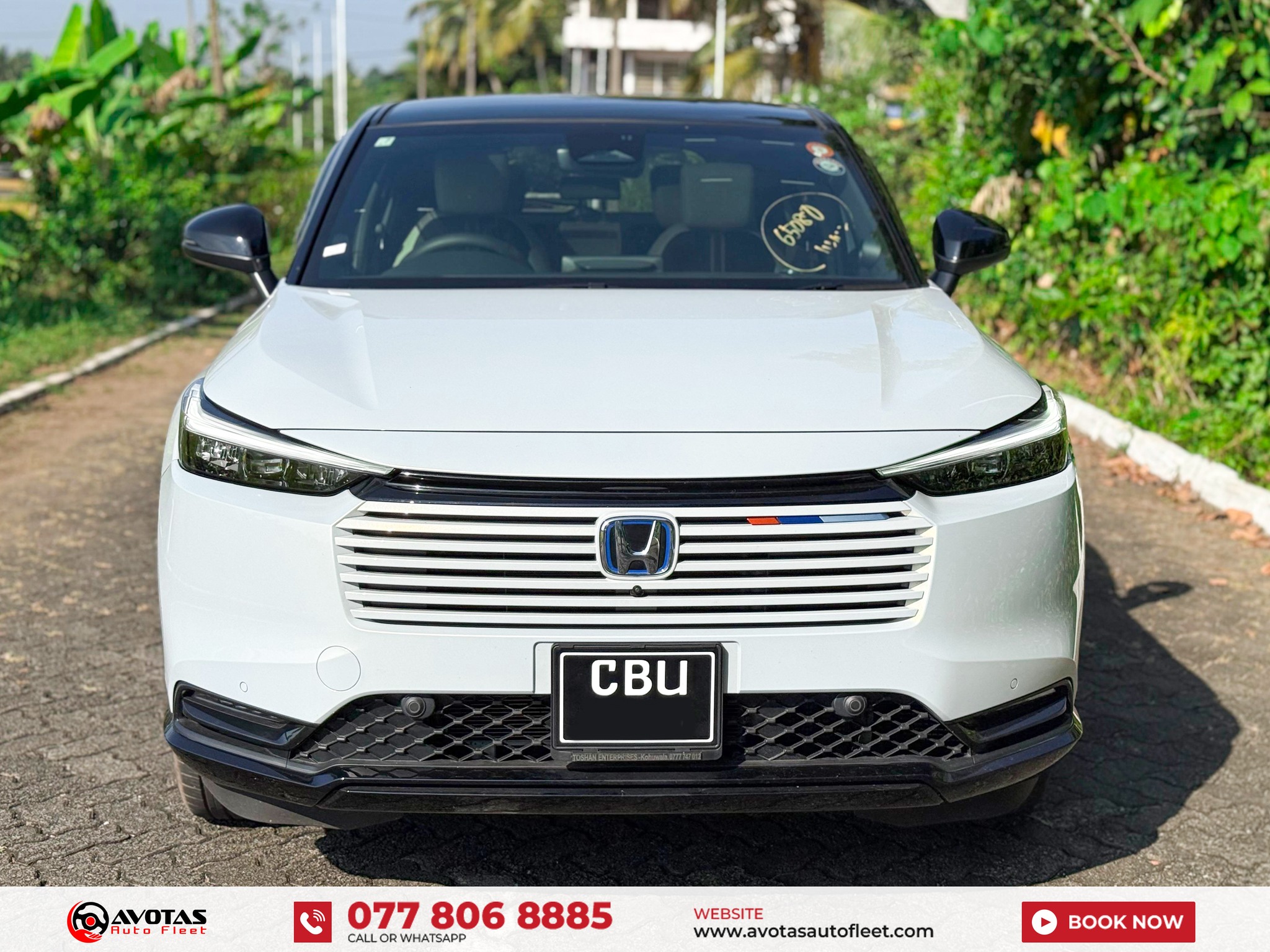 🔺Honda Vezel -2025 𝐖𝐡𝐲 𝐜𝐡𝐨𝐨𝐬𝐞 𝐮𝐬: ☑️ Enjoy top-notch
