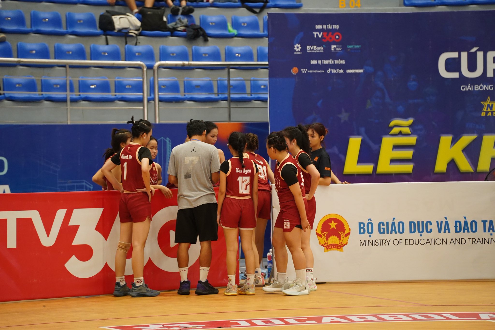 UAD Basketball Team - CLB Bóng Rổ MTCN | Hanoi