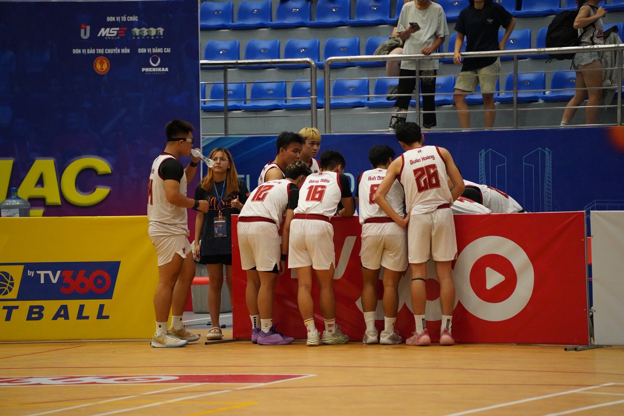 UAD Basketball Team - CLB Bóng Rổ MTCN | Hanoi