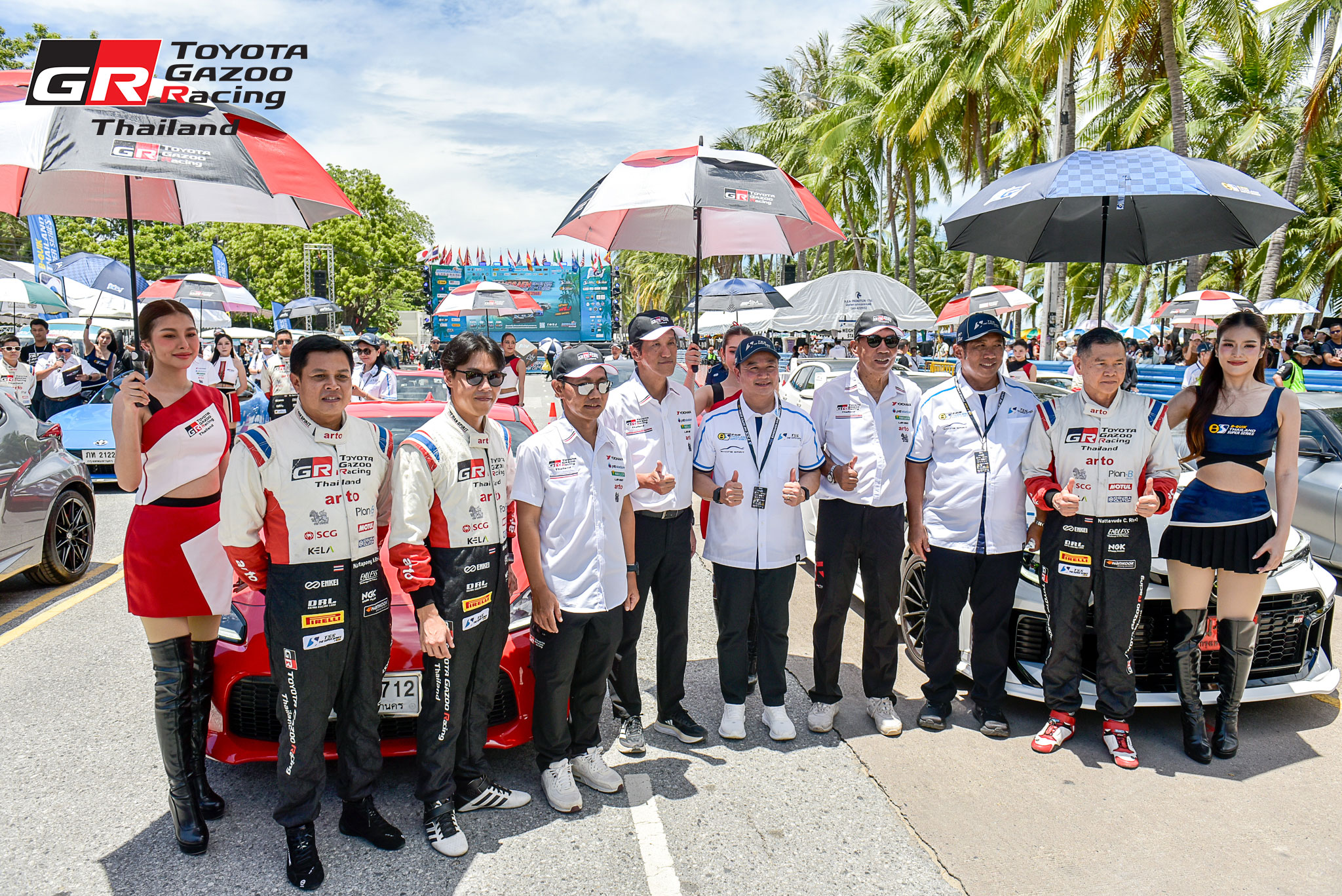 TOYOTA GAZOO Racing... - TOYOTA GAZOO Racing Team Thailand