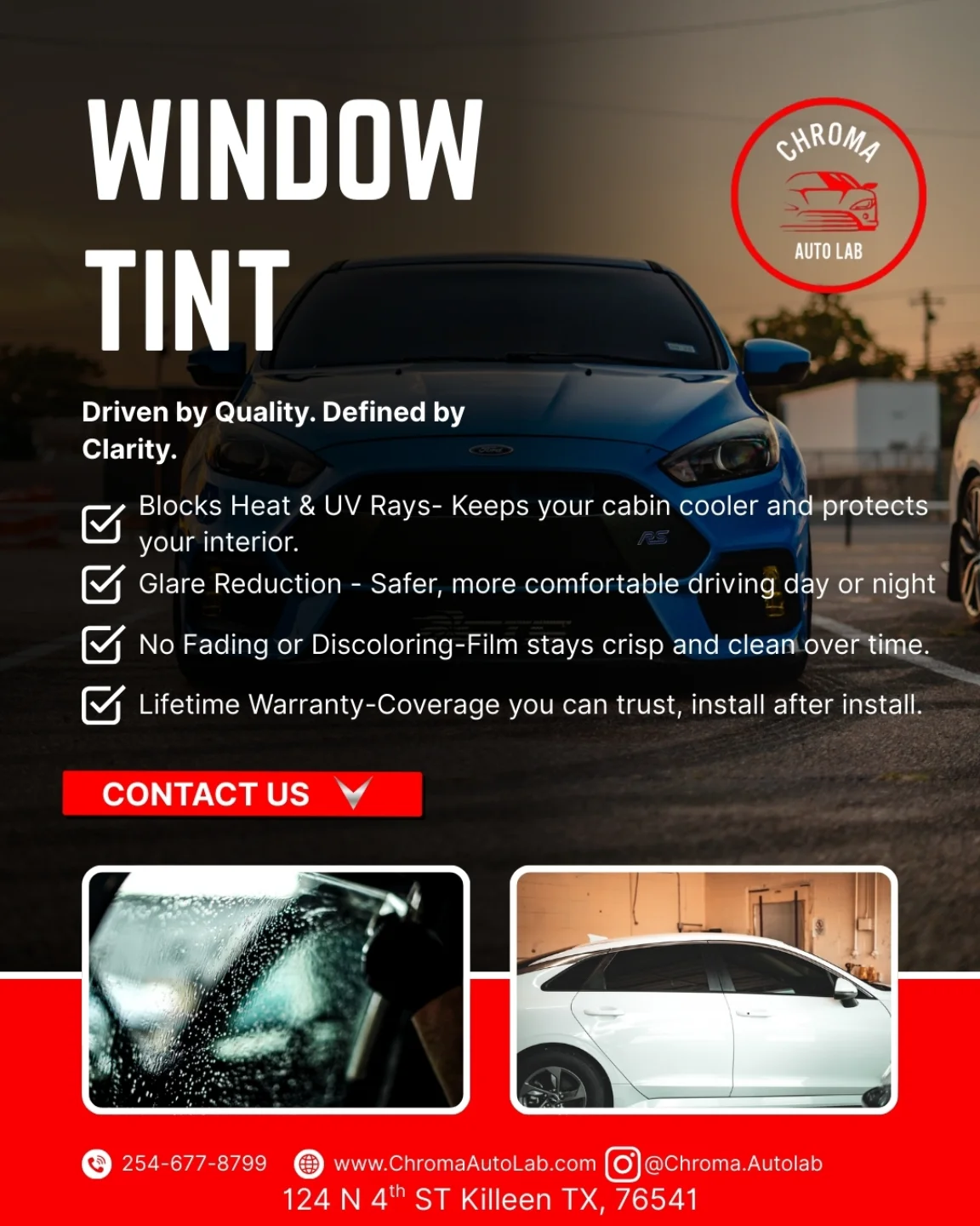 Take A Look About Window Tint Killeen