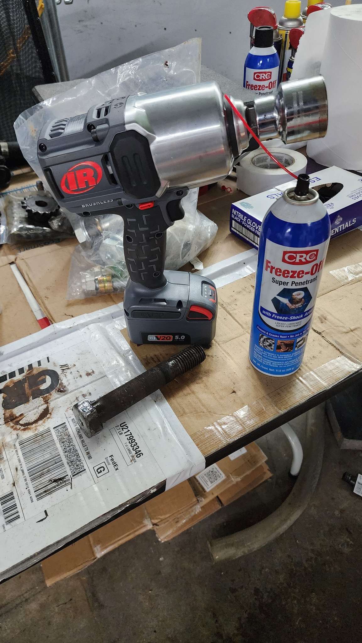 Zamboni lift bar bolt installation tips