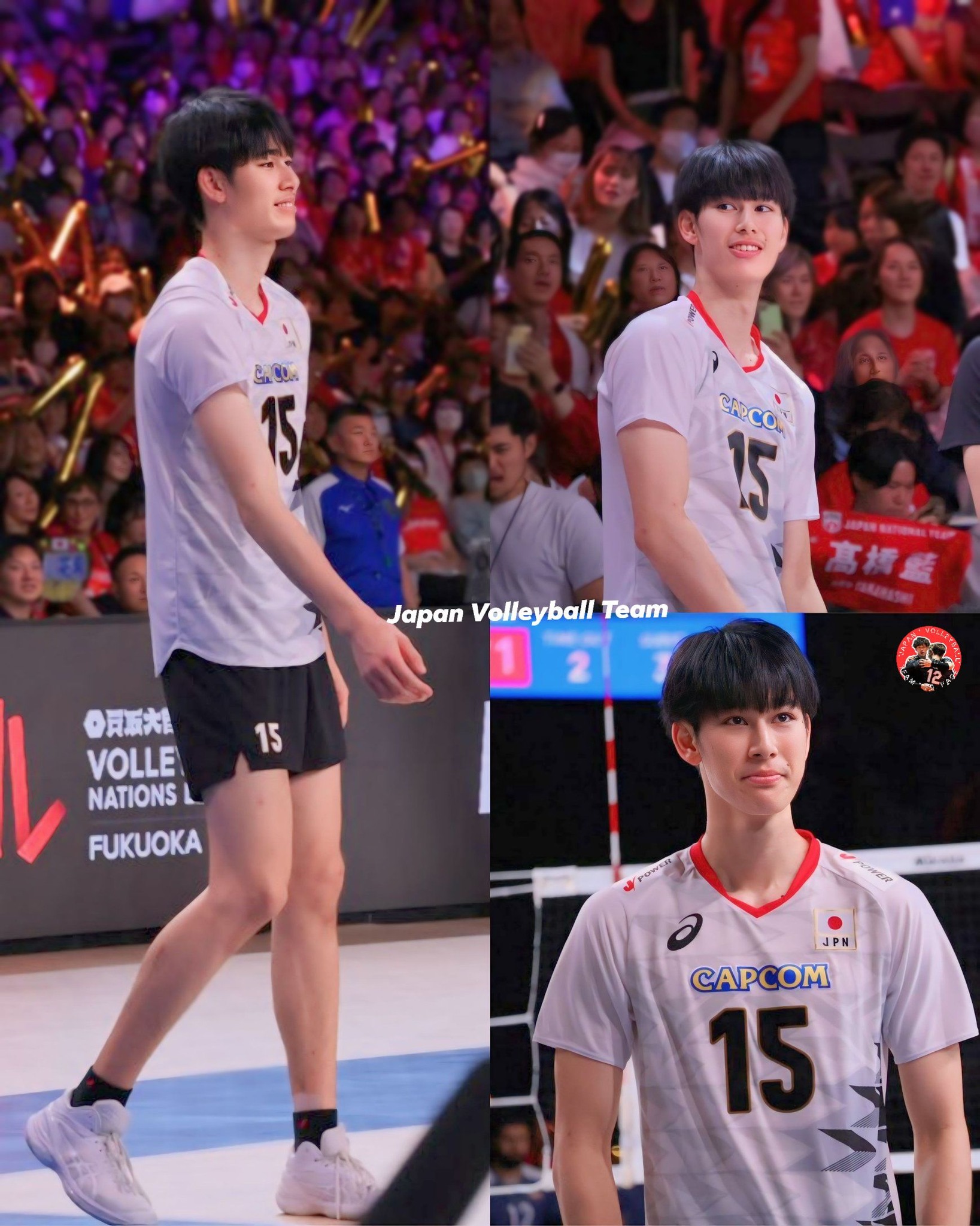 Japan - The future of Japan Volleyball Team, Kai Masato 甲斐 優斗