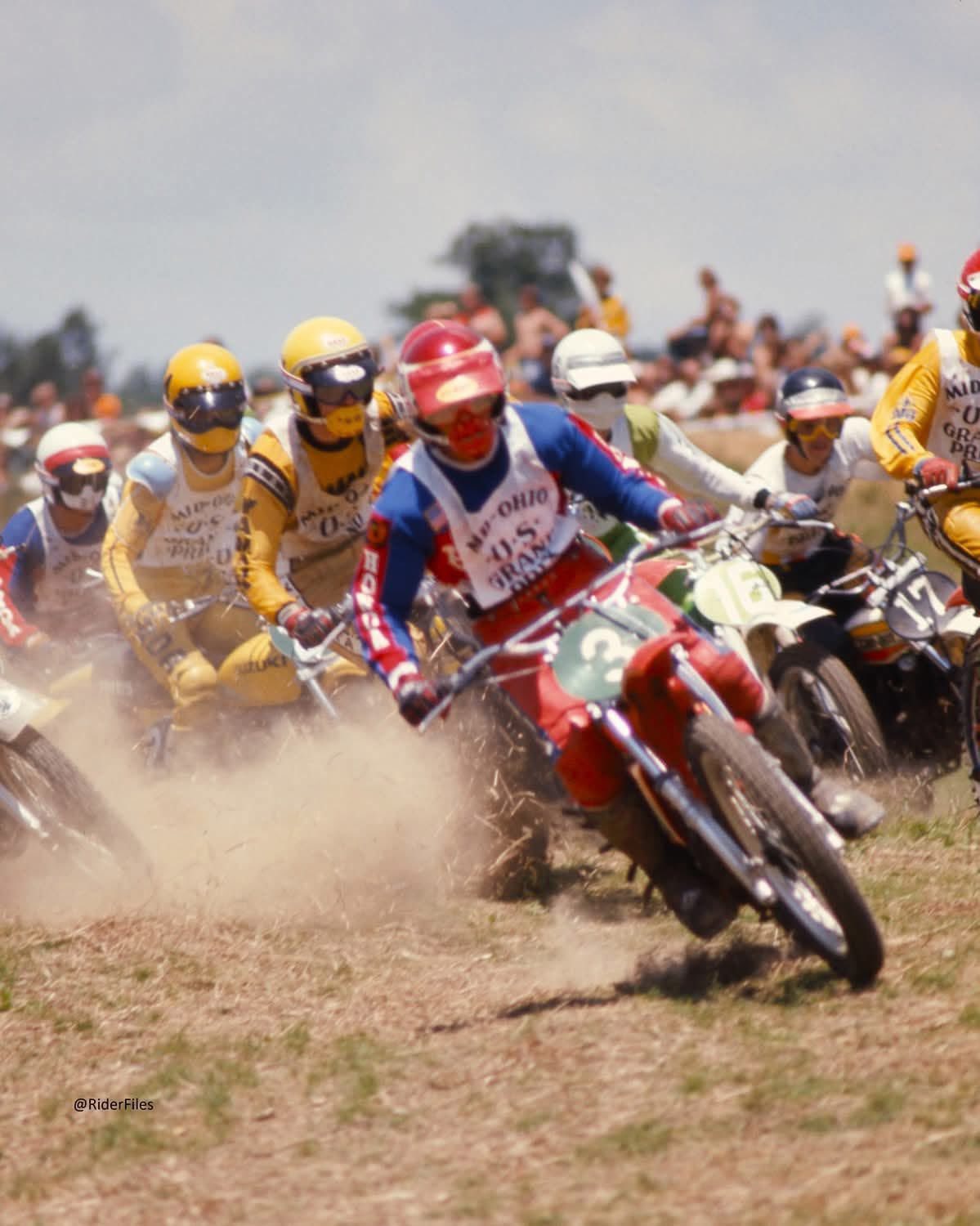 Marty Smith wins 1976 Mid-Ohio 125cc USGP