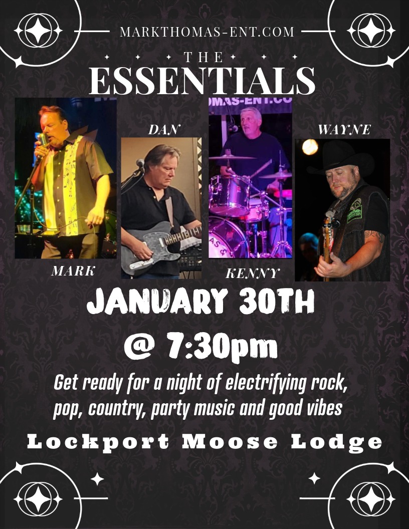 Mark Thomas & The Essentials | Chicago IL