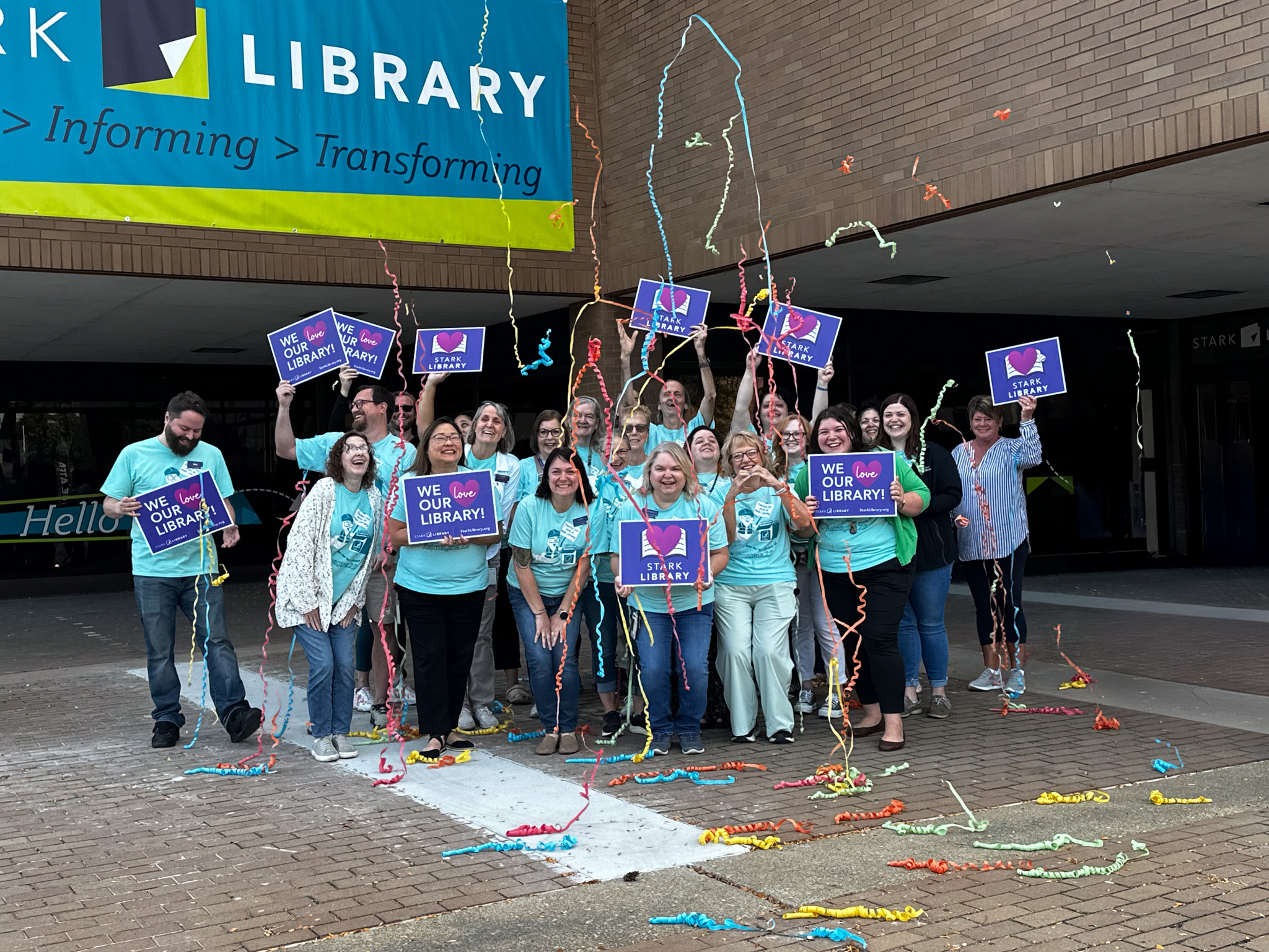 Stark Library - 🎉 Our Main Library is open again! Our... | Facebook