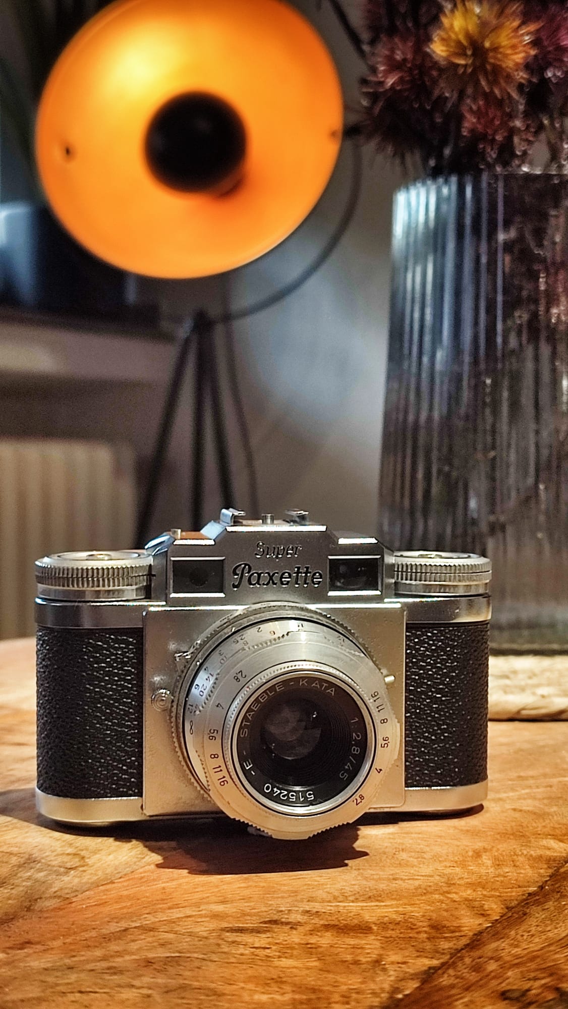 Braun Super Paxette camera review