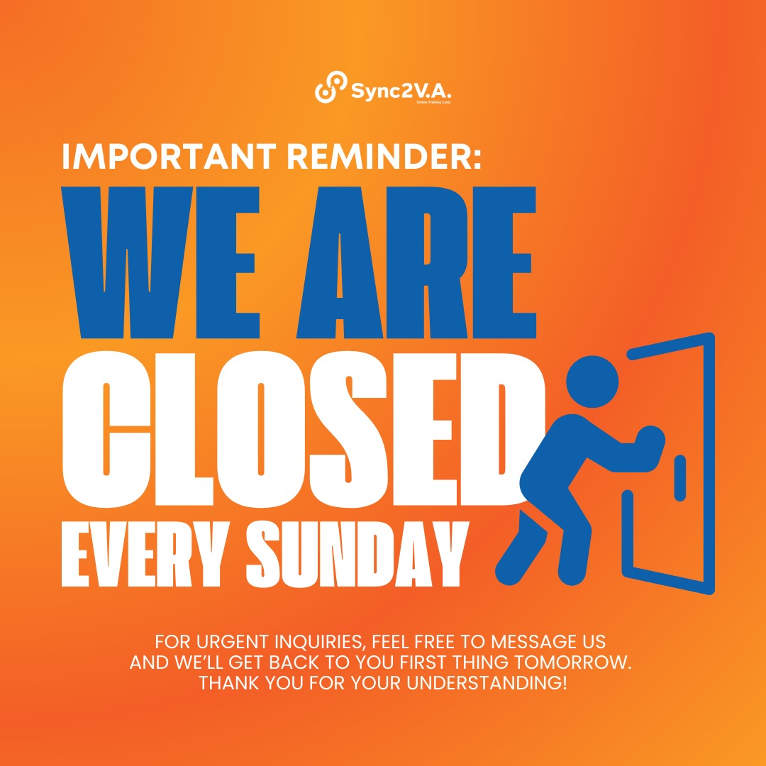 Sync2VA - Sunday Reflection by Sync2VA Rest is not... | Facebook
