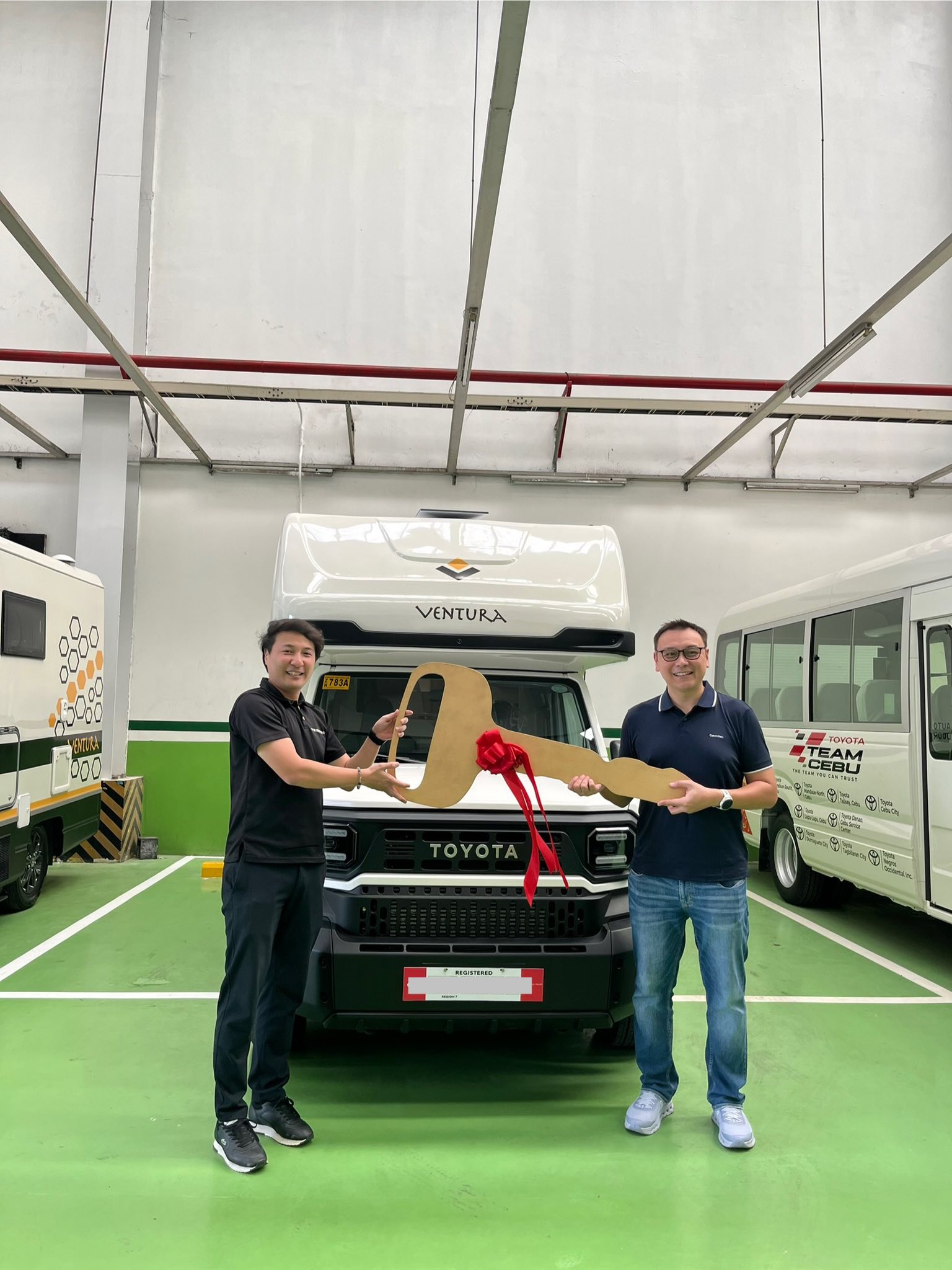 The first Toyota Tamaraw... - Nuts RV Philippines Corp. | Facebook