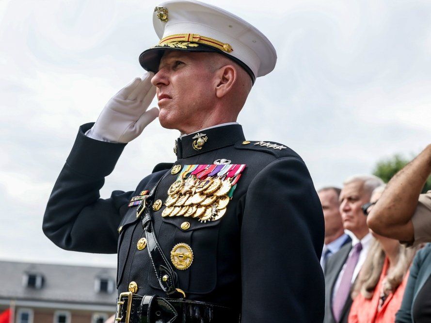 Go Navy - Assistant Commandant of the Marine Corps Gen.... | Facebook