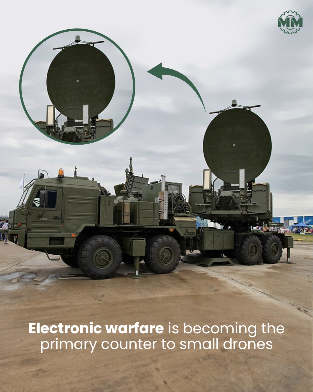 ★non★ Modern warfare is increasingly plagued by electronic jamming