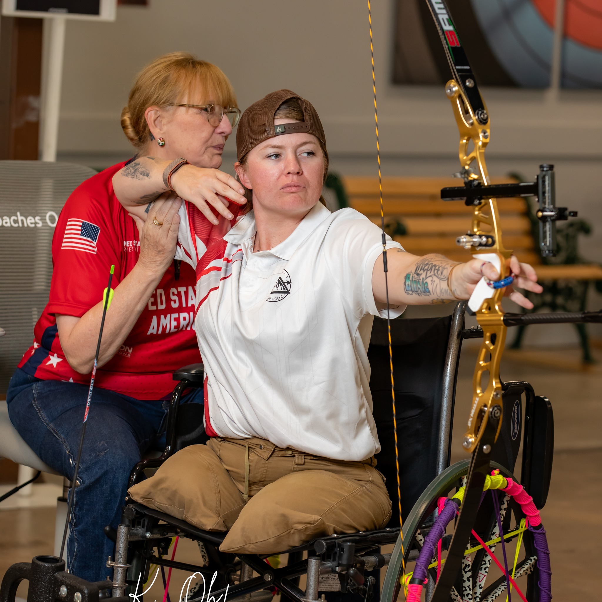 Even on days I’m busy at the archery range, Scooby is getting his trot ...