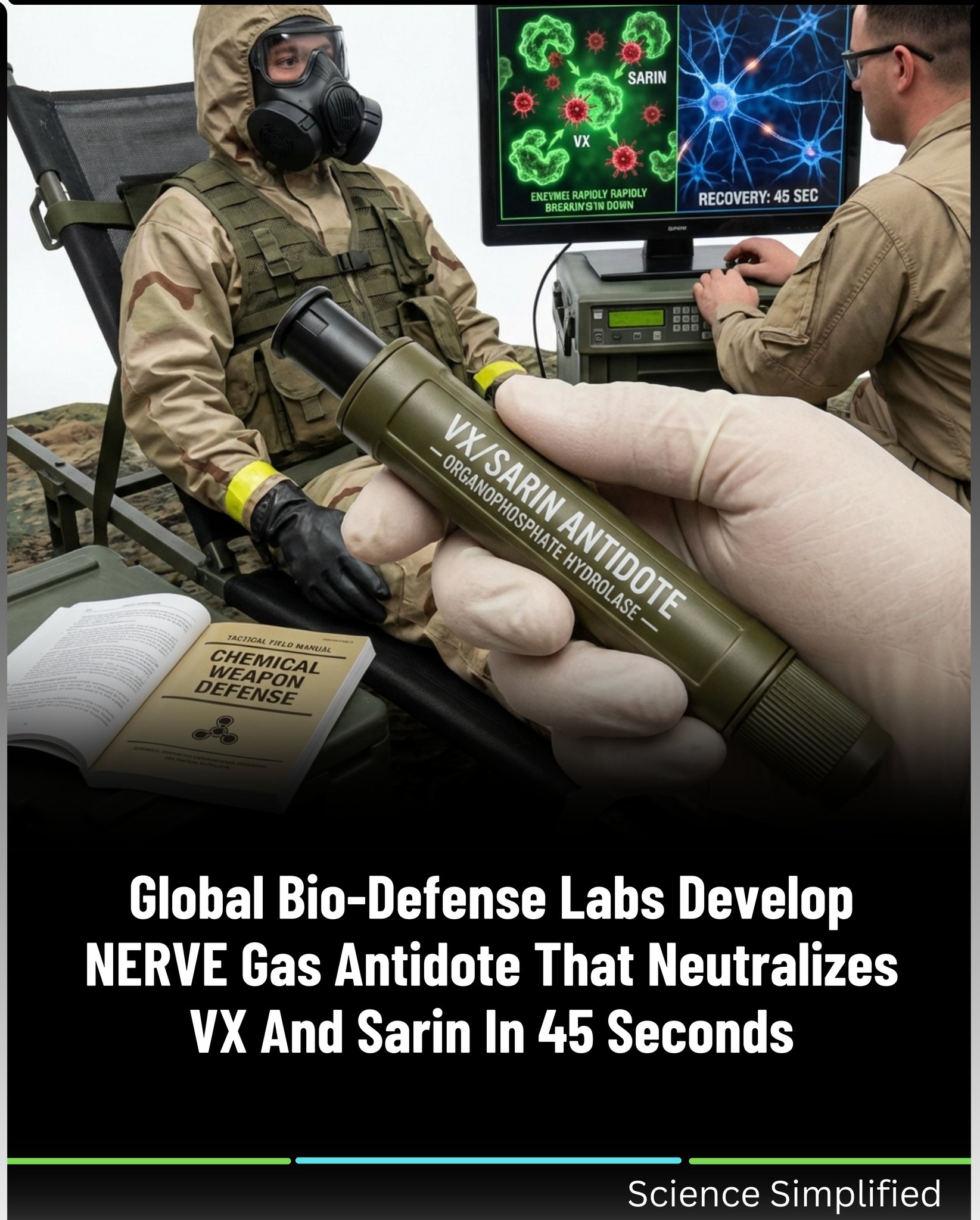 Science - What seems impossible is unfolding in chemical weapons ...