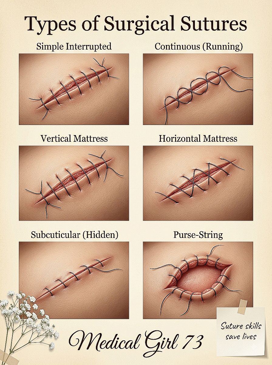 Essential Surgical Suture Techniques for Medical Students and