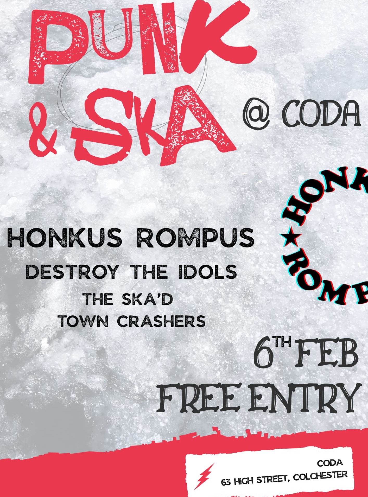 The Honkus Rompus | Colchester