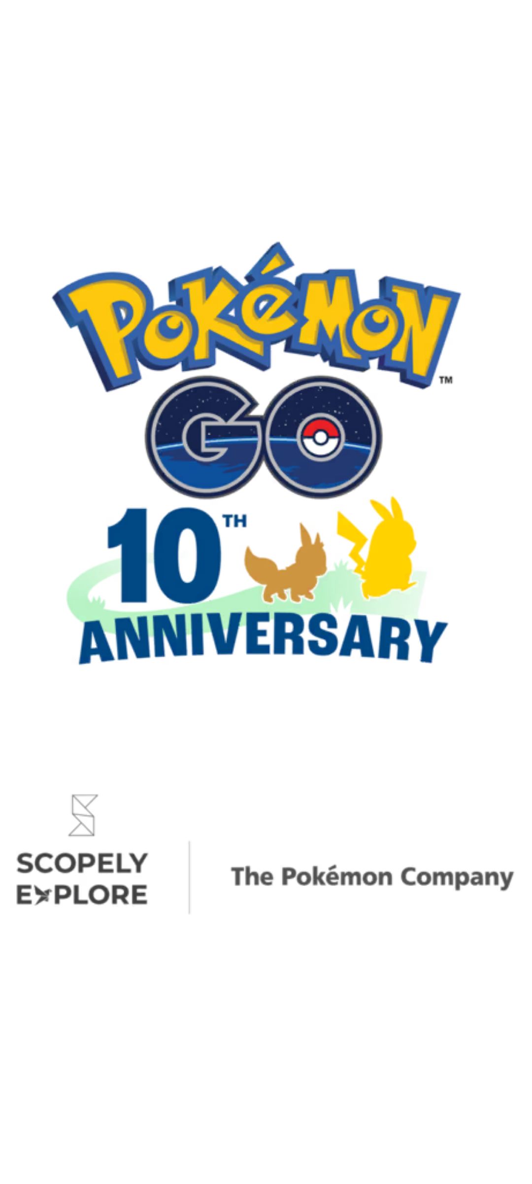 Pokemon Go celebrates 10th anniversary