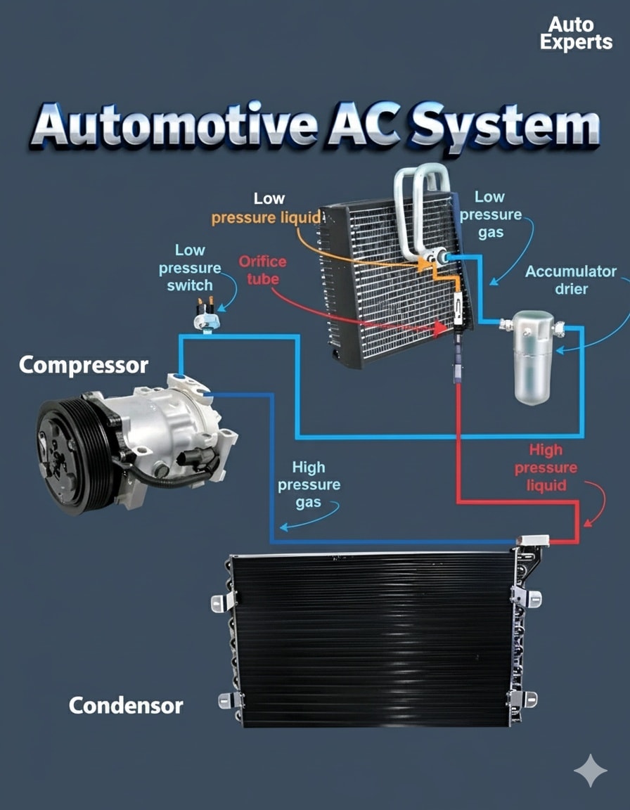 Auto - Ever wondered how your car keeps cool on a hot day? 🚗 ️ Here’s a ...