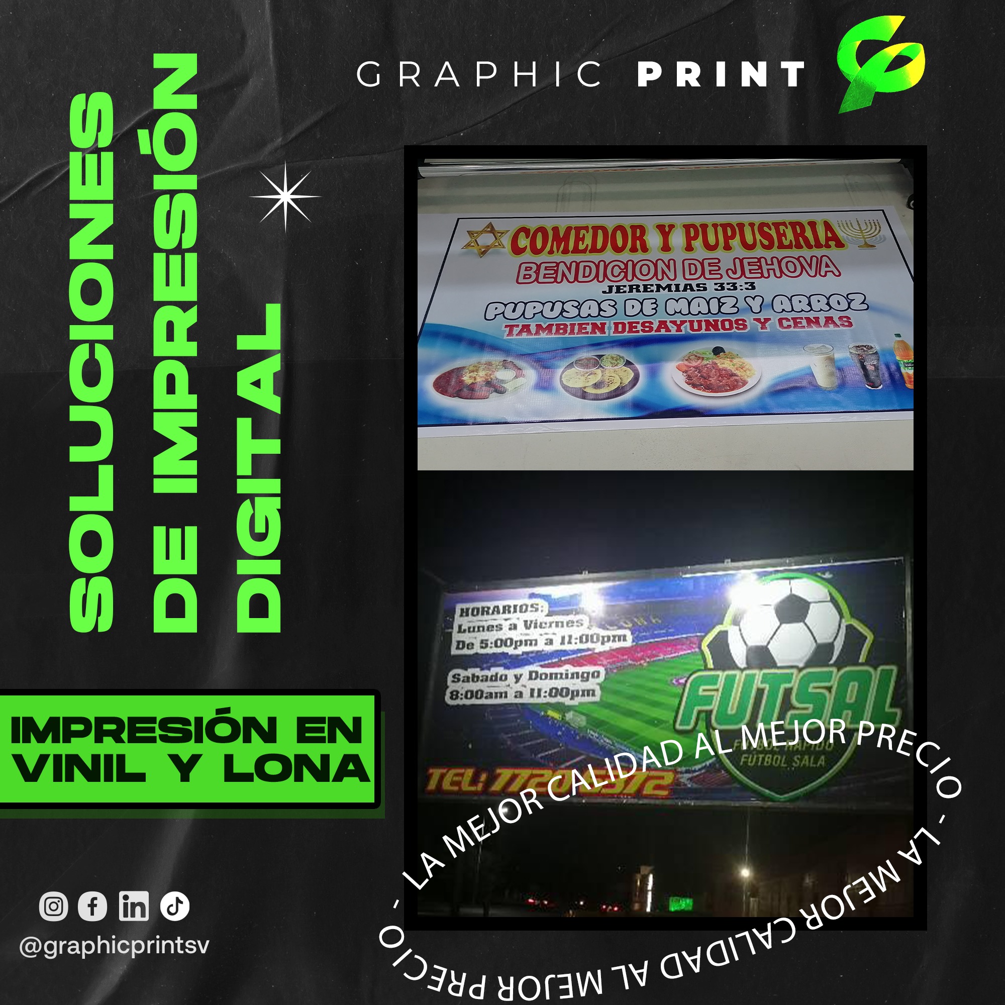 Graphic Print - Rótulos, Photocall para eventos, TODO LO... | Facebook