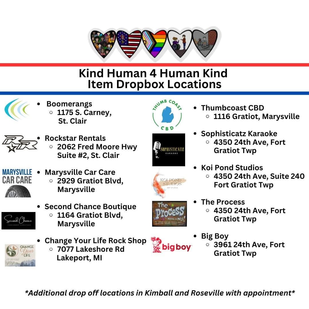 Kind Human 4 Human Kind | Smiths Creek MI
