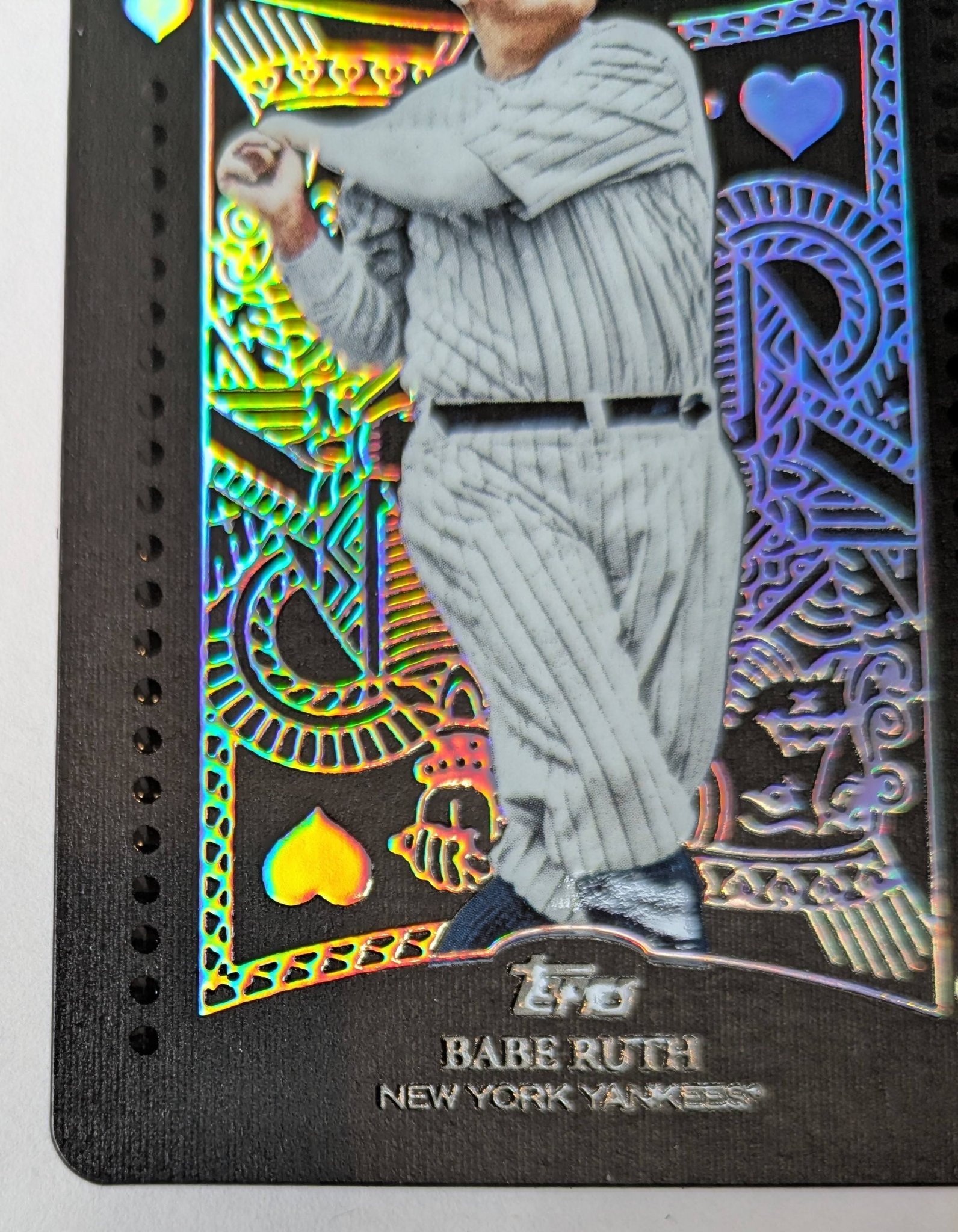 2026 Topps Series 1 Babe Ruth All Kings - $1250