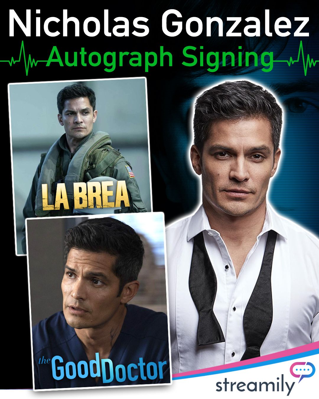 Comic - 🚨 Nicholas Gonzalez goes LIVE on Streamily, Jan 7, 2026! 🚨 His ...